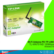 Wi-Fi Antenna PCI TP-LINK TL-WN751ND 150Mbps Wireless N P/N 0152502093