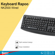 Keyboard Rapoo NK2500 Wired Keyboard Rapoo NK2500 Wired