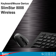 Keyboard/Mouse Genius SlimStar 8008 Wireless