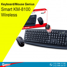 Keyboard With Touch Mouse Genius Smart KM-8100 Wireless Keyboard With Touch Mouse Genius Smart KM-8100 Wireless
