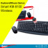 Keyboard With Touch Mouse Genius Smart KM-8100  Wireless