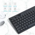 Keyboard With Touch Mouse Rapoo K2800 Wireless 