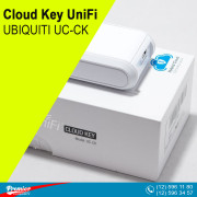 Cloud Key UniFi UBIQUITI UC-CK 10/100/1000 LAN PoE: 48 V 802.3AF