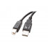 Printer cable USB PRO AM-BM 1.5m