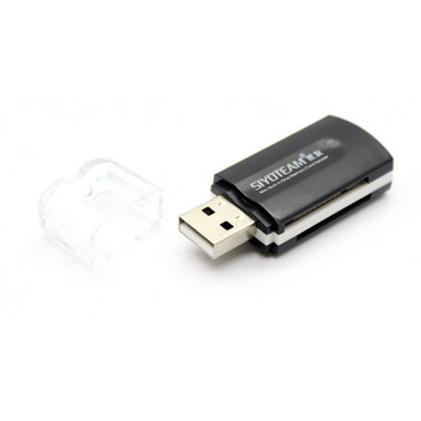 Siyoteam SY-596 USB 2.0 Multi-in-1 Memory Card Reader