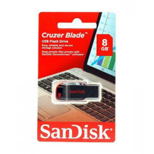 Sandisk 8GB Cruzer Blade CZ50 USB 2.0 Flash Drive (SDCZ50-008G-B35)