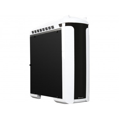 Thermaltake Computer Case Black Versa C22 RGB White