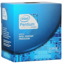 Processor Intel Pentium G2020 Ivy Bridge Dual-Core 2.9 GHz LGA 1155