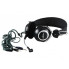 SENICC ST-818 3.5mm Wired Headband Gaming Headphone w/ Mic. - Black