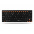 Rapoo E6500 Bluetooth Wireless Keyboard For Android - Black