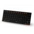 Rapoo E6500 Bluetooth Wireless Keyboard For Android - Black