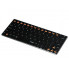 Rapoo E6500 Bluetooth Wireless Keyboard For Android - Black