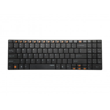 Rapoo E9070 Black USB RF Wireless Slim Keyboard