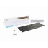 Rapoo E9070 Black USB RF Wireless Slim Keyboard