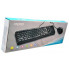 Rapoo N1850 Black USB Keyboard