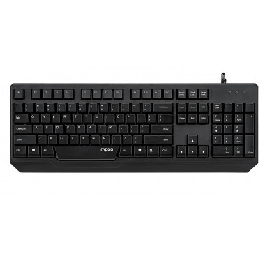 Rapoo N2210 Black USB Keyboard
