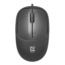 Wired mouse Defender Datum MS-980 black,3 buttons,1000dpi Wired mouse Defender Datum MS-980 black,3 buttons,1000dpi