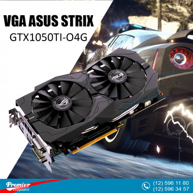 VGA ASUS ROG STRIX-GTX1050TI-O4G-GAMING