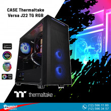 Case Thermaltake Versa J22 TG RGB Case Thermaltake Versa J22 TG RGB