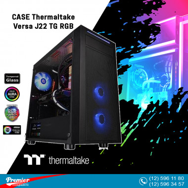 Case Thermaltake Versa J22 TG RGB