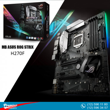 Motherboard Asus STRIX H270F GAMING LGA1151 P/N 90MB0S70-M0EAY0