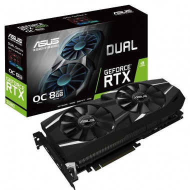 VGA ASUS DUAL-RTX2080-8G 8Gb GDDR6 256bit
