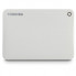 TOSHIBA 2TB Canvio Connect II Portable Hard Drive USB 3.0 (USB 2.0 compatible) Model HHDTC820EW3CA White
