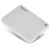 TOSHIBA 2TB Canvio Connect II Portable Hard Drive USB 3.0 (USB 2.0 compatible) Model HHDTC820EW3CA White