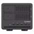 ORICO 9528RU3-BK Aluminum USB3.0 RAID 2-bay 3.5'' HDD Enclosure with CE/FCC/3C/ROHS