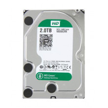 Western Digital WD Green WD20EZRX 2TB IntelliPower 64MB Cache SATA 6.0Gb/s 3.5" Internal Hard Drive Bare Drive
