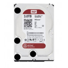 WD Red 3TB NAS Hard Disk Drive - 5400 RPM Class SATA 6 Gb/s 64MB Cache 3.5 Inch - WD30EFRX