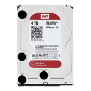 Western Digital 4TB Intellipower SATA 6Gb/s 64 MB Cache 3.5-Inch NAS Desktop Hard Disk Drive - Red (WD40EFRX)