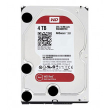 Western Digital 4TB Intellipower SATA 6Gb/s 64 MB Cache 3.5-Inch NAS Desktop Hard Disk Drive - Red (WD40EFRX)