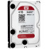 Western Digital 4TB Intellipower SATA 6Gb/s 64 MB Cache 3.5-Inch NAS Desktop Hard Disk Drive - Red (WD40EFRX)