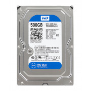 Western Digital Blue WD5000AZLX 500GB 7200 RPM 32MB Cache SATA 6.0Gb/s 3.5" Internal Hard Drive Bare Drive