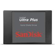 SanDisk SDSSDHP-128G-G25 Ultra PLUS SSD Notebook Sata III 2.5 Inch Internal SSD, up to 530 MB/s Read - 128 GB