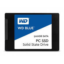 WD Blue 500GB PC SSD - SATA 6 Gb/s 2.5 Inch Solid State Drive - WDS500G1B0A