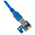USB 3.0 Pci-e Express 1x to 16x Extender Riser Card Adapter