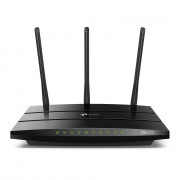 TP-LINK Archer AC1200 Wireless Router, Three Antennas, One USB ports