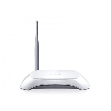 TP-LINK TD-W8901N 4-Port 150Mbps Wireless N ADSL2+Modem Router