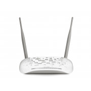 TP-LINK TD-W8961N 4-Port 300Mbps Wireless N ADSL2+Modem Router