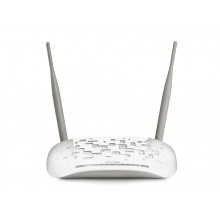 TP-LINK TD-W8961N 4-Port 300Mbps Wireless N ADSL2+Modem Router