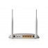 TP-LINK TD-W8961N 4-Port 300Mbps Wireless N ADSL2+Modem Router