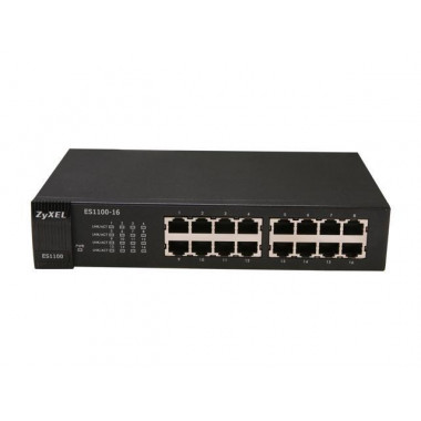 ZyXEL ES-1100 16-Port Switch 100 Mbps