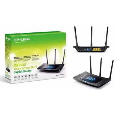 TP-Link AC1900 Touch Screen Wi-Fi Gigabit Router