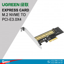 UGREEN M.2 NVME to PCI-E3.0X4 Express Card UGREEN M.2 NVME to PCI-E3.0X4 Express Card
