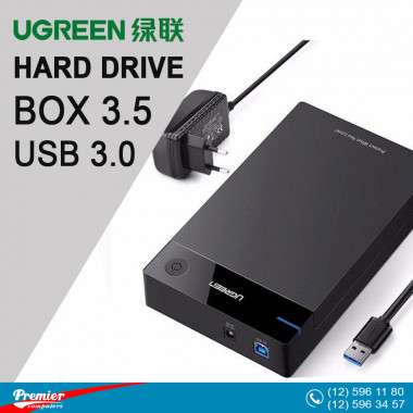 UGREEN 3.5 Inch Hard Drive Box